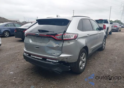 2018 Ford Edge Se из США, поврежденный, VIN 2FMPK4G92JBB78332